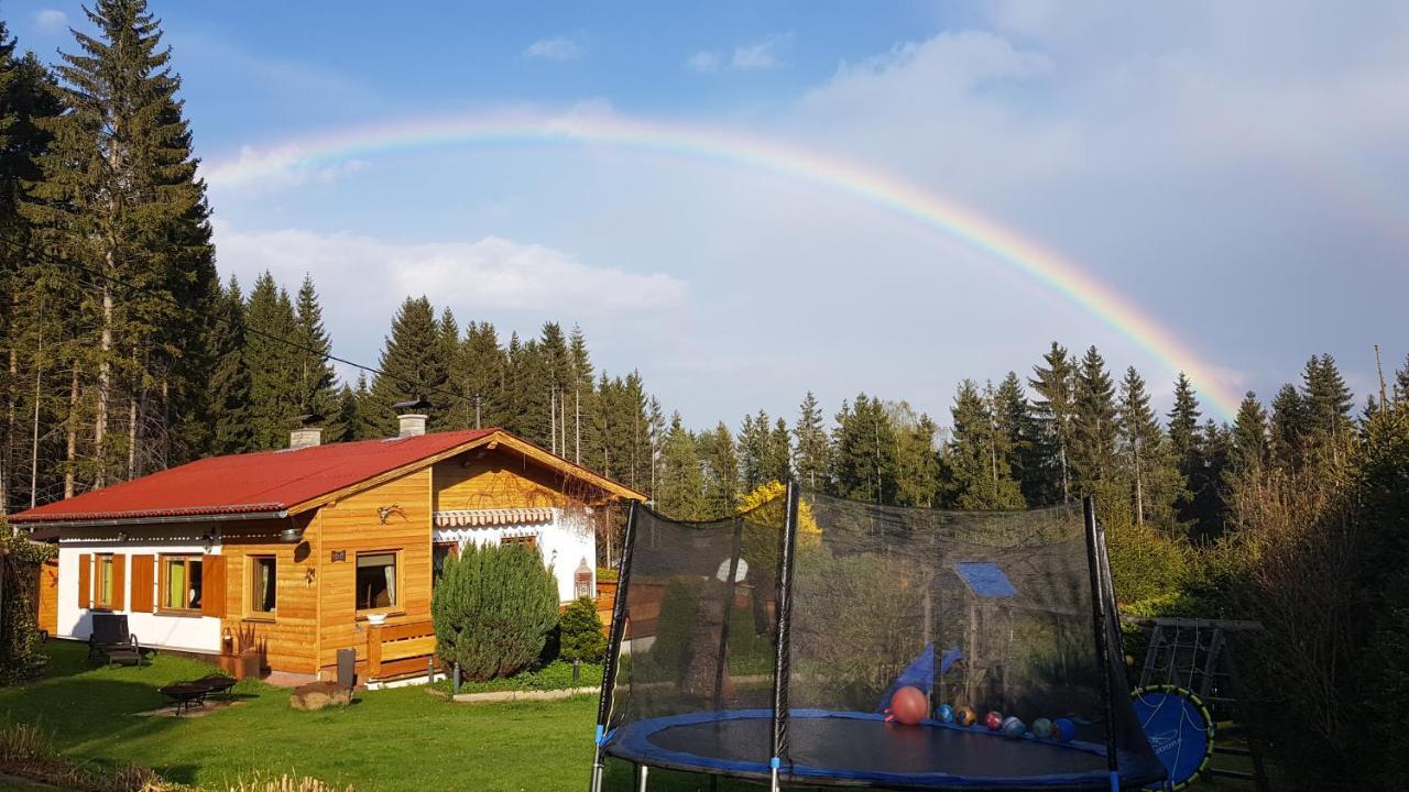Villa Knusperhaeuschen Maria Nikoletta Witra Esterno foto