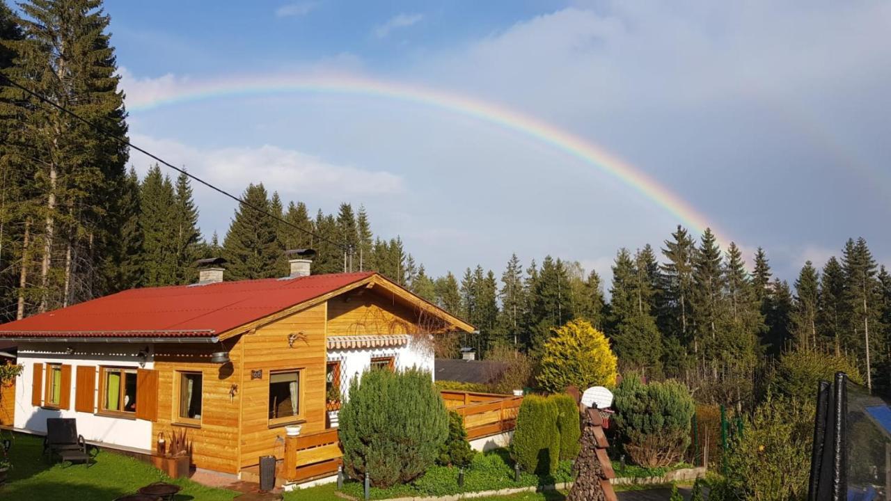 Villa Knusperhaeuschen Maria Nikoletta Witra Esterno foto