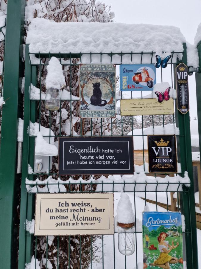 Villa Knusperhaeuschen Maria Nikoletta Witra Esterno foto