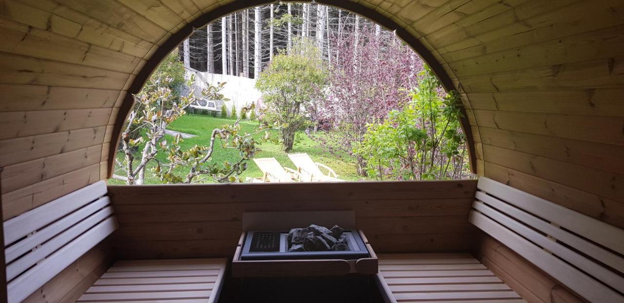 Villa Knusperhaeuschen Maria Nikoletta Witra Esterno foto